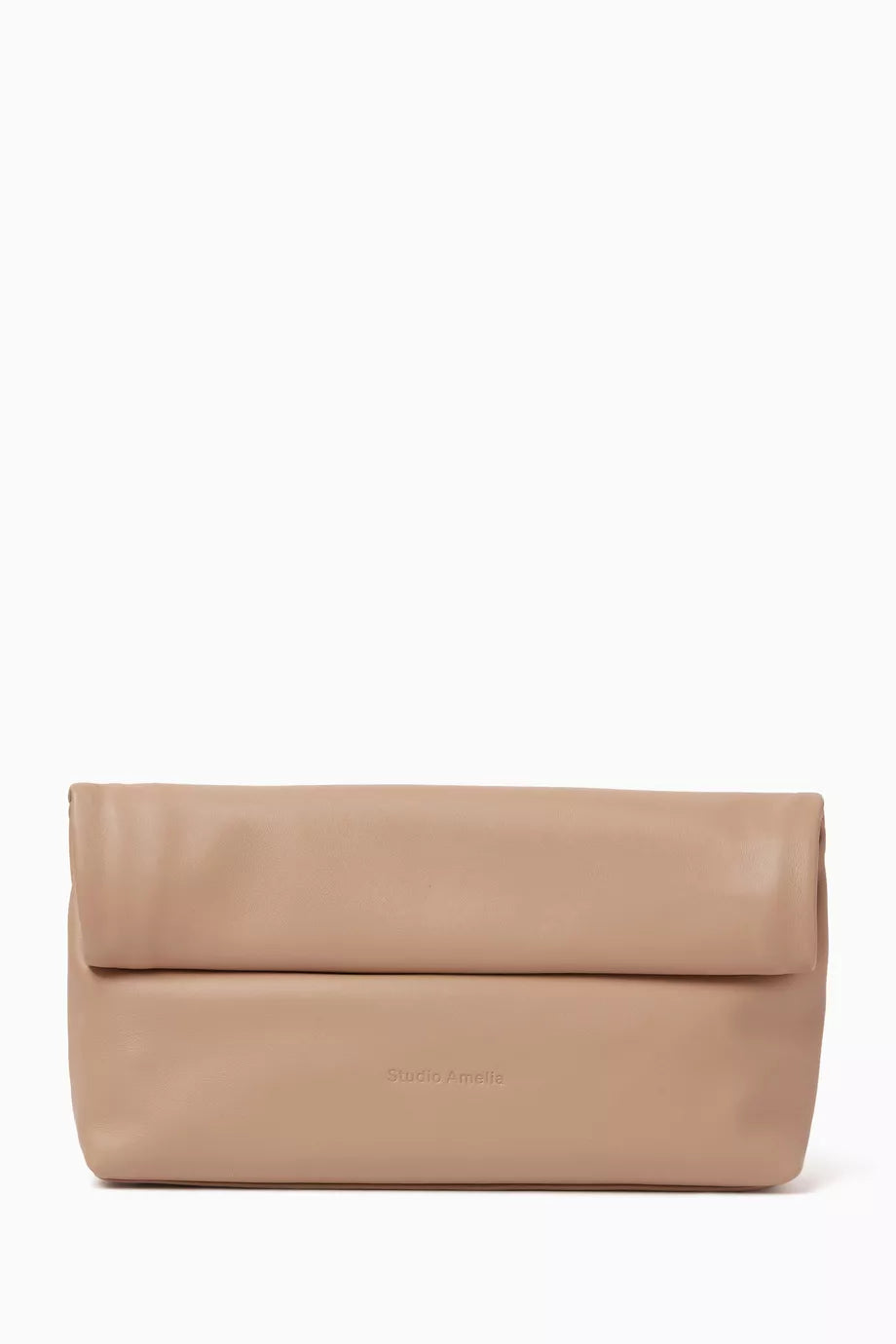 Pillow Clutch in Nappa