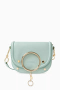 Mara Crossbody Bag in Grained Leather