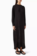Cremona Tunic Maxi Dress in Rayon-voile