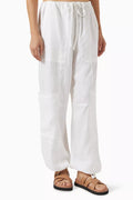 Leiden Cargo Pants in Organic-linen