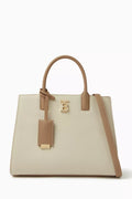 Mini Frances Tote Bag in Leather