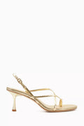 Agatha 70 Strappy Sandals in Nappa Leather