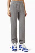 Logo-embroidered Sweatpants in Cotton