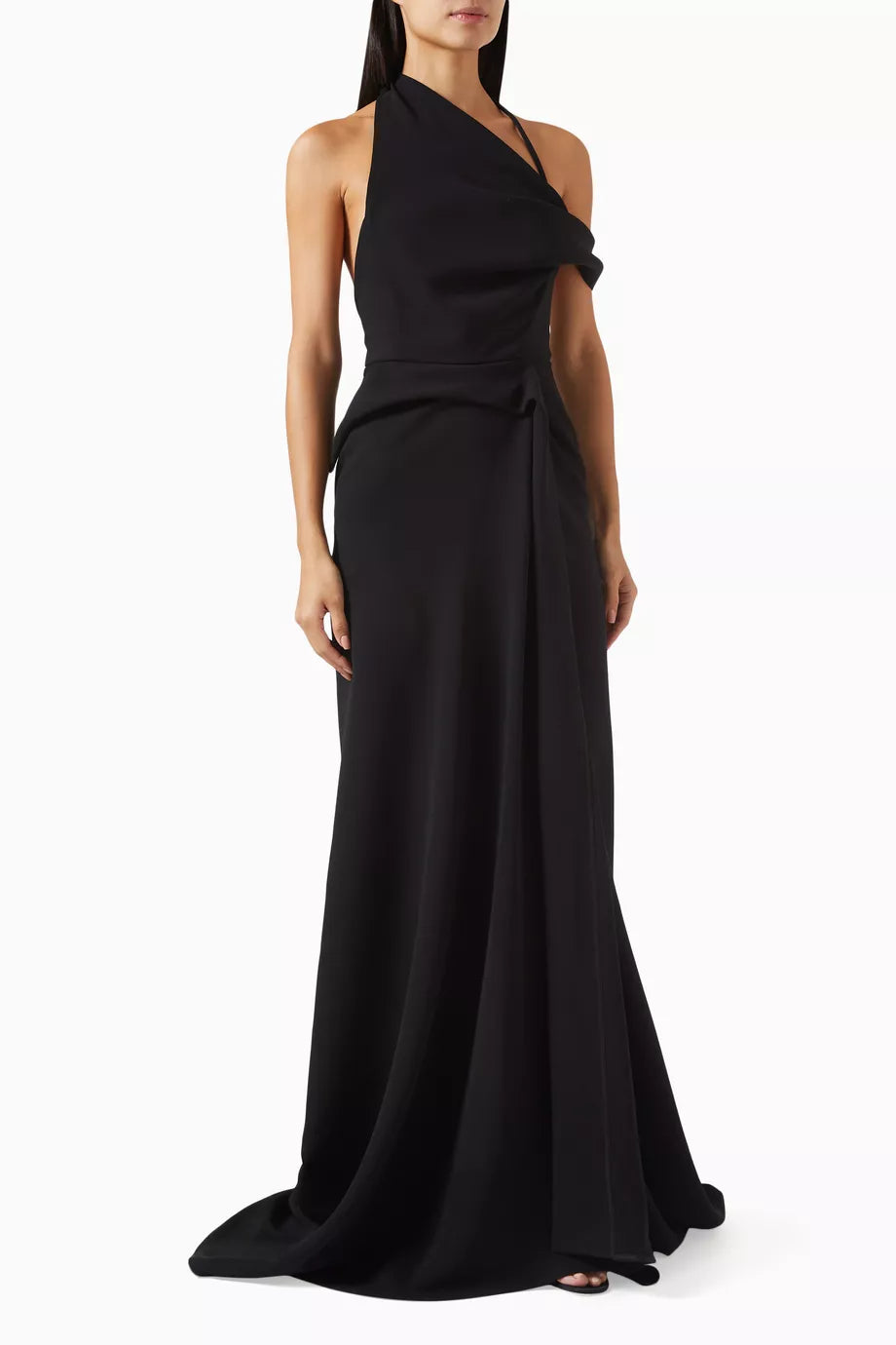 Aspect Asymmetric Gown