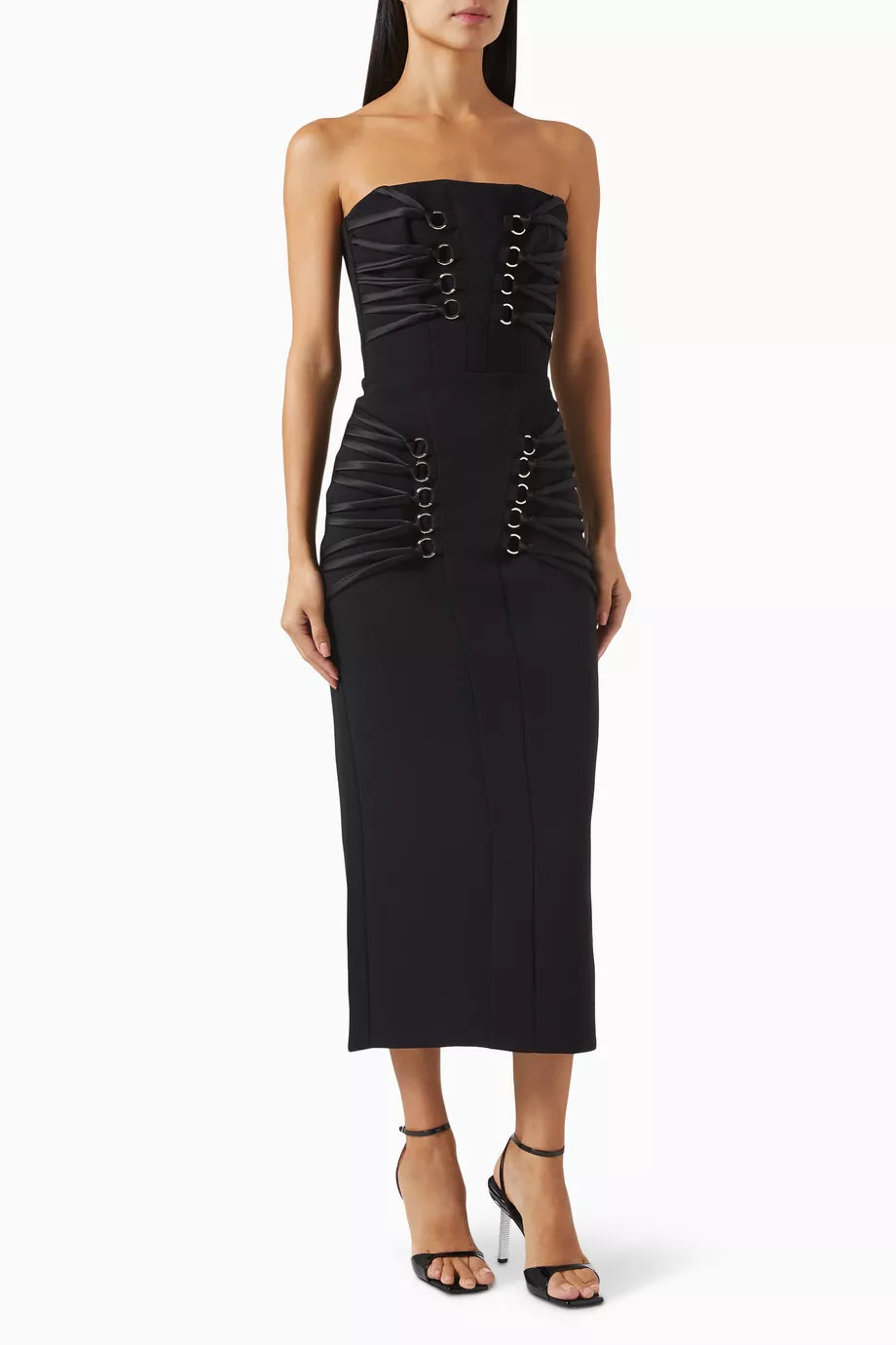 Kendall Harness Midi Dress
