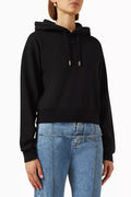 Le Hoodie Gros Grain in Cotton-fleece