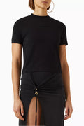 Le T-shirt Gros Grain in Cotton