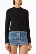 Le T-shirt Gros Grain in Cotton