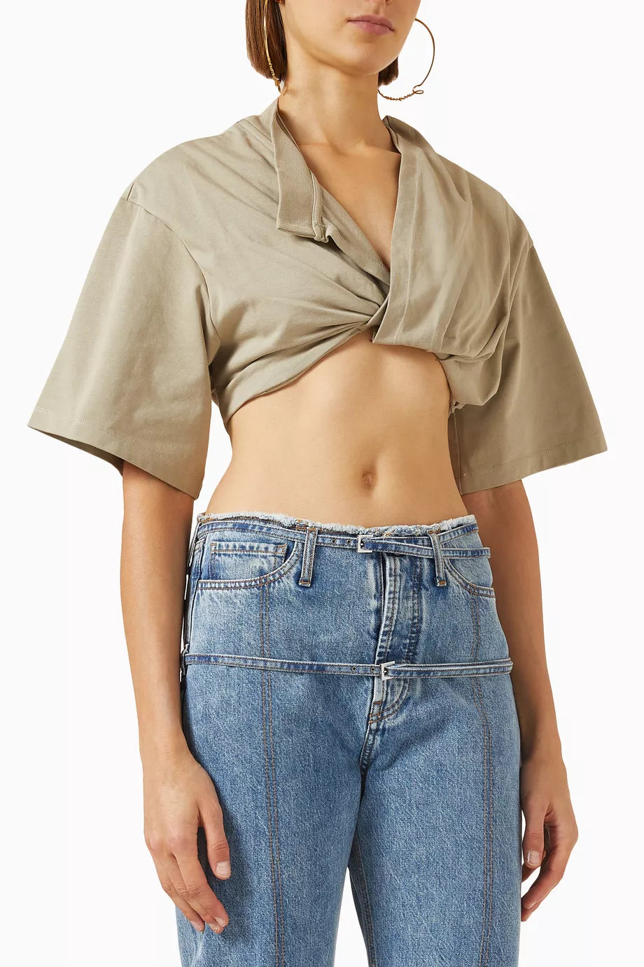 Le T-shirt Bahia Court in Cotton