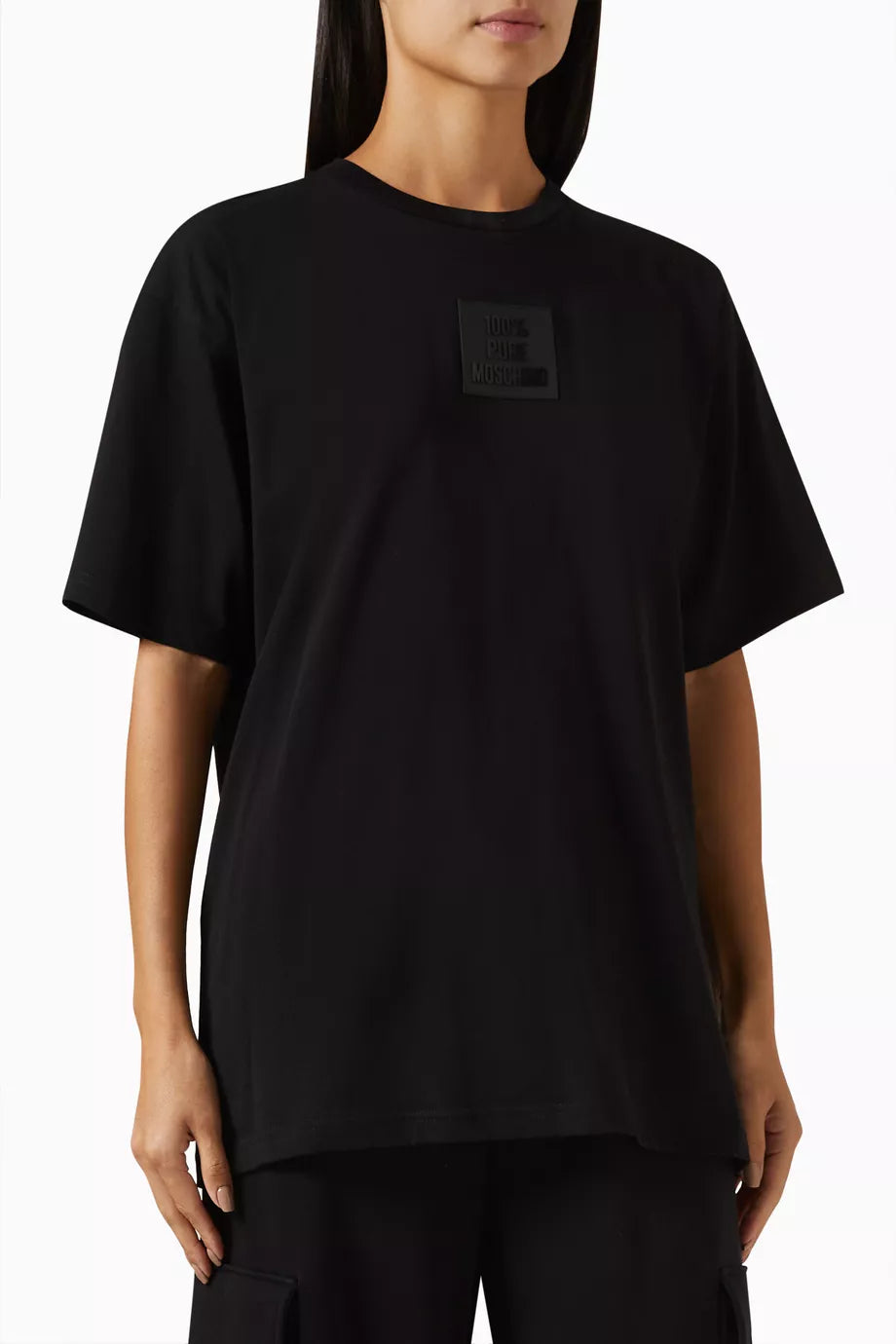 Logo T-shirt in Cotton