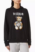 Archive Teddy Bear Hoodie in Fleece