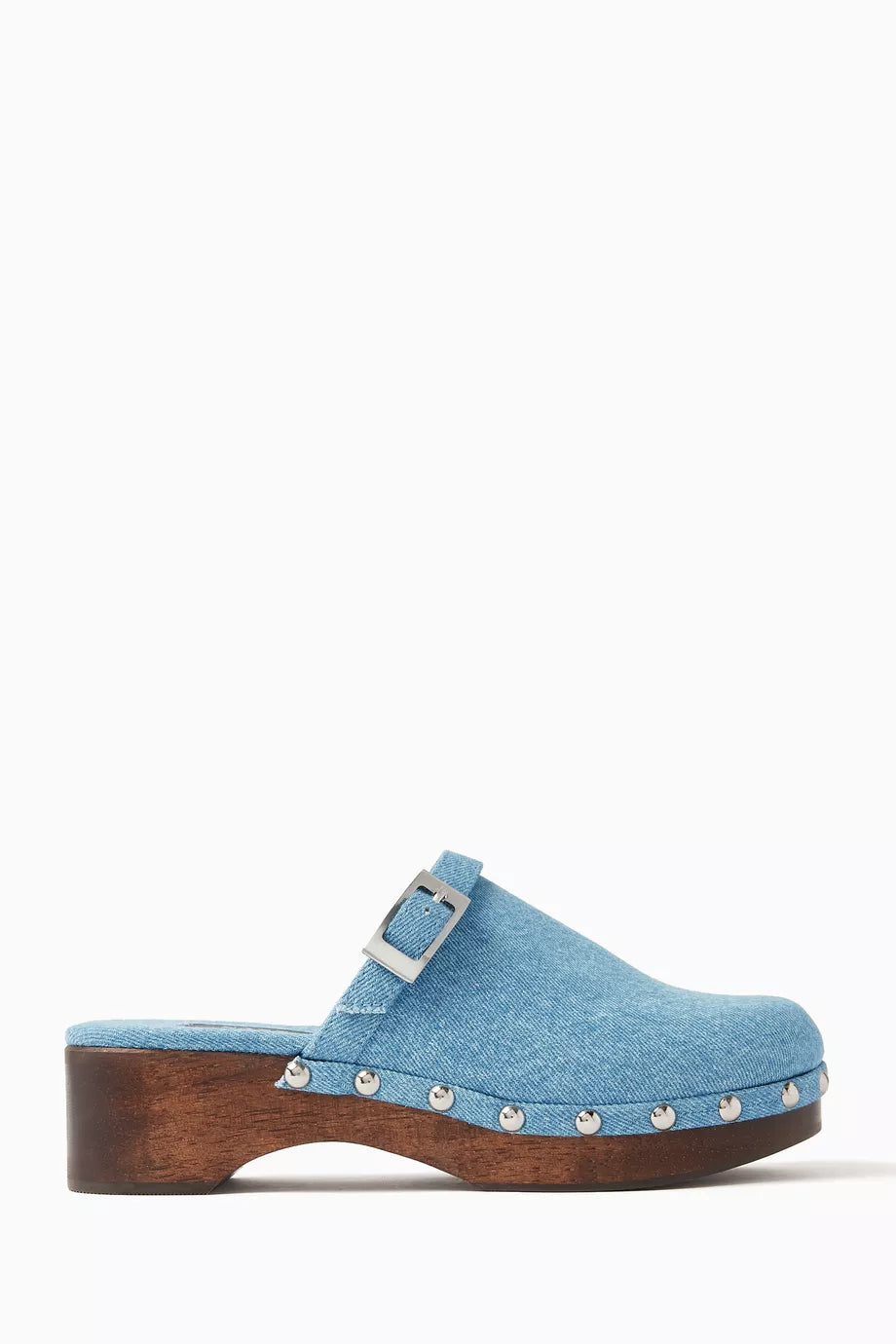 Platz 50 Clogs in Denim