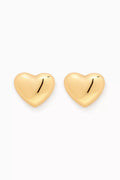 Lucy Earrings in 14kt Gold-plated Brass
