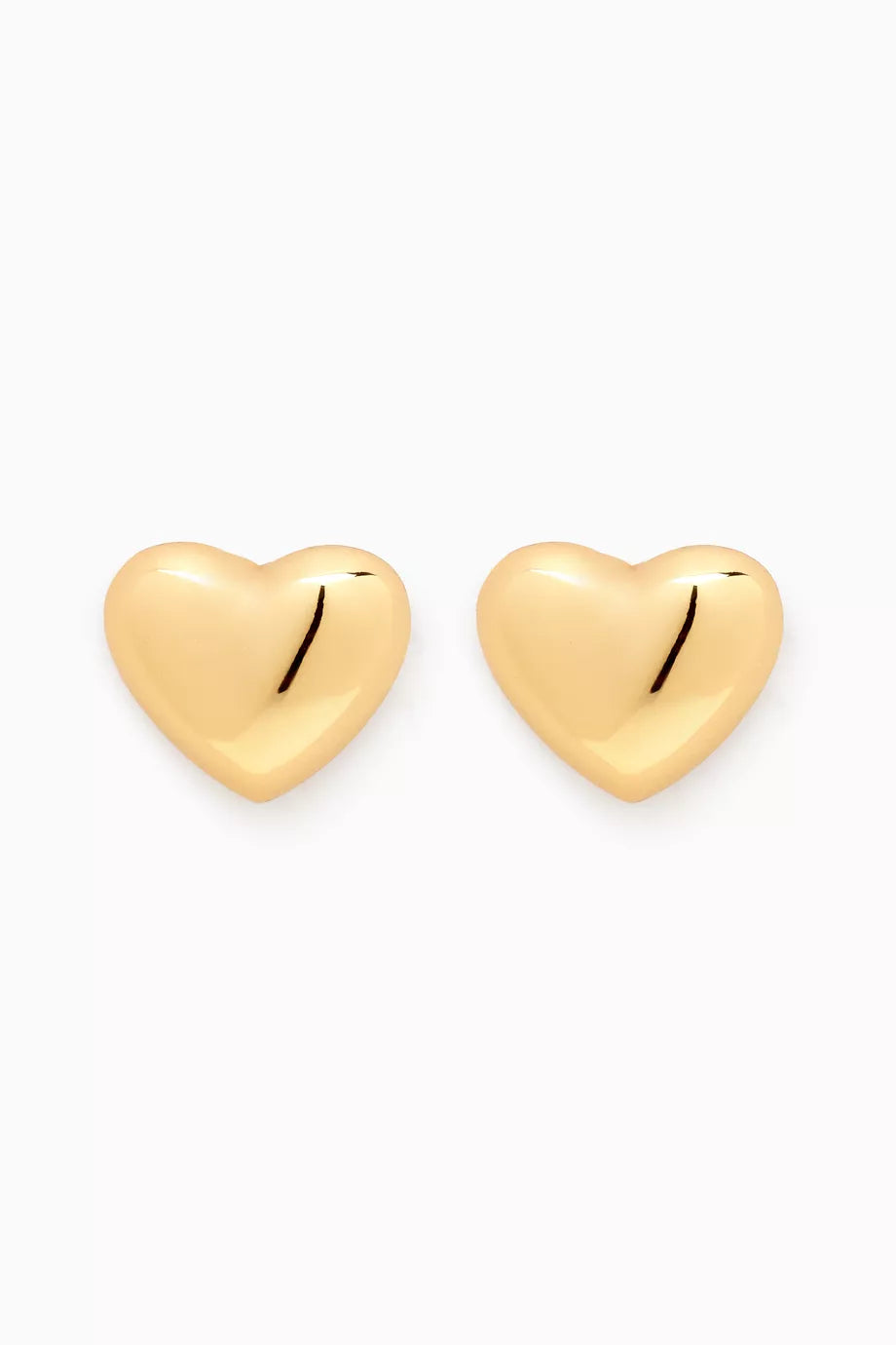 Lucy Earrings in 14kt Gold-plated Brass