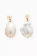 Iianthia Earrings with Pearls