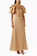 Belted Maxi Dress