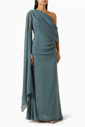 Drape Maxi Dress