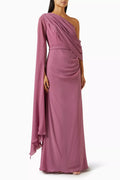 Drape Maxi Dress