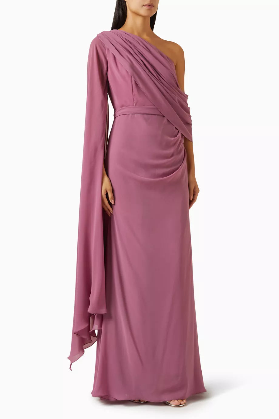 Drape Maxi Dress