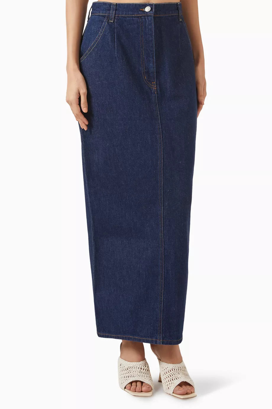Maxi Skirt in Denim