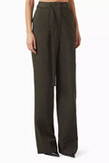 Lima High-waist Pants in Cotton-blend