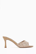 Garance 80 Crystal-embellished Mule Sandals