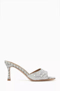Garance 80 Crystal-embellished Mule Sandals