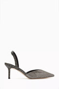 Jonah 70 Pumps in Crystal-embellished Leather