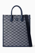 Medium Himmel Tote Bag in Lauretos Canvas