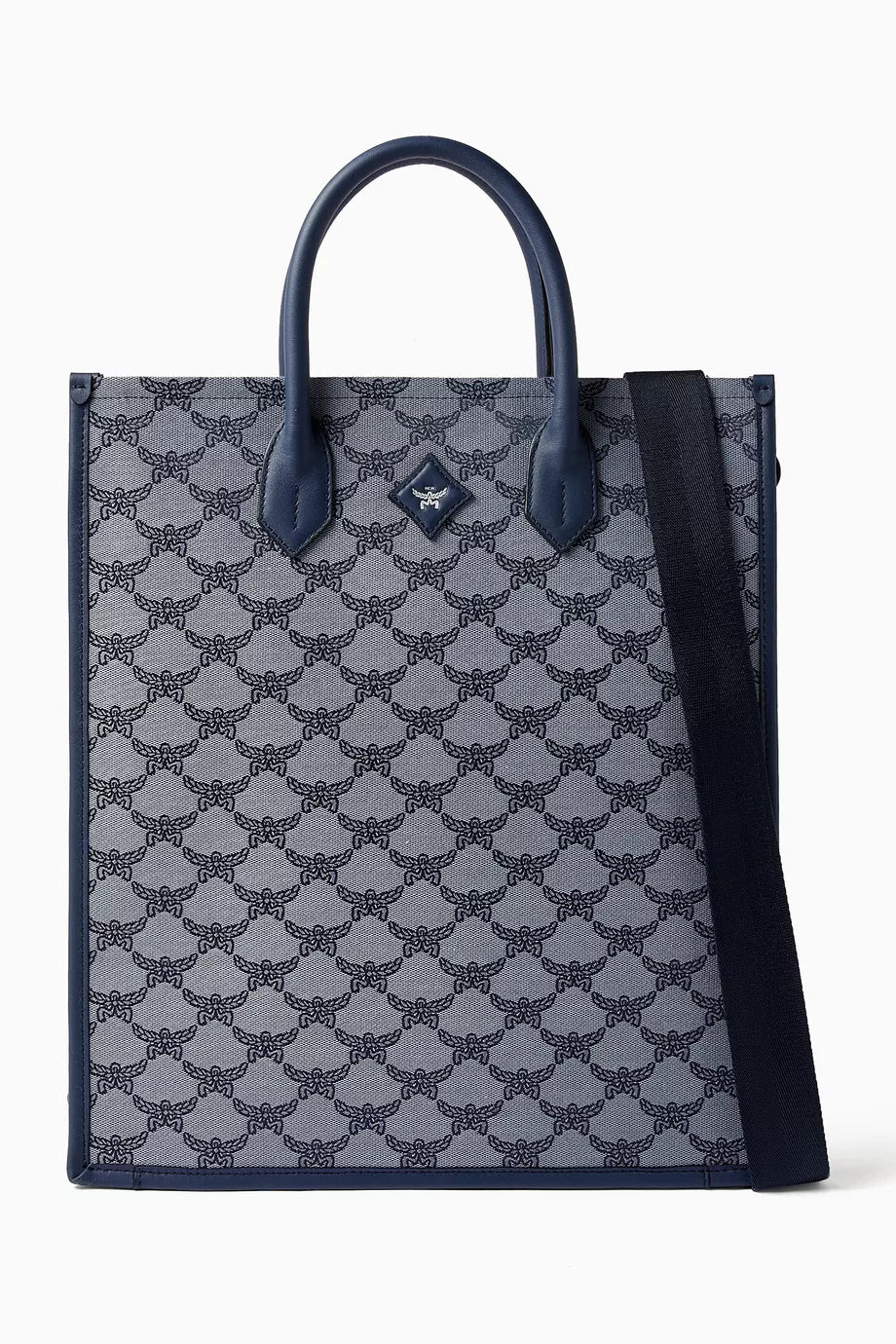 Medium Himmel Tote Bag in Lauretos Canvas