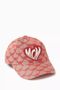 Logo Cap in Cotton Twill