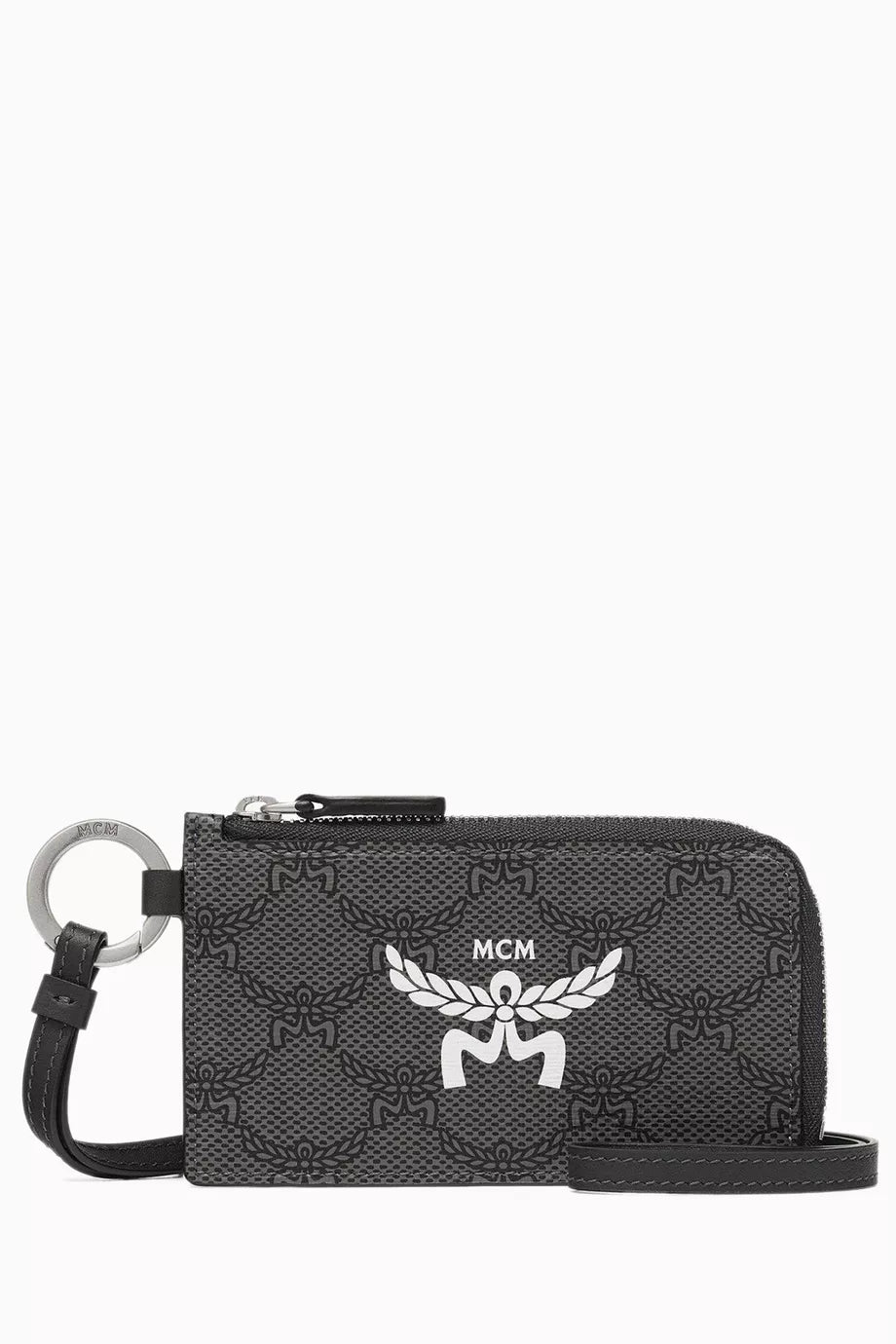 Himmel Lanyard Zip Case in Lauretos Monogram Canvas
