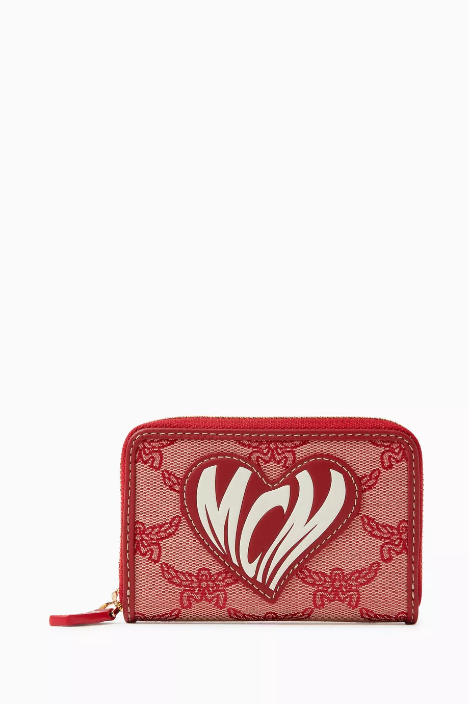 Himmel Zip Wallet in Canvas