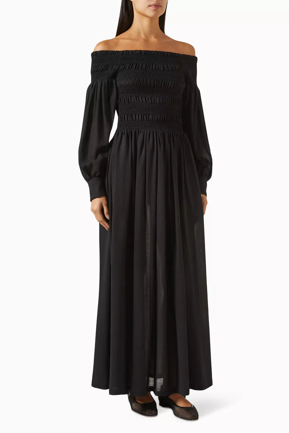 Manu Dress in Wool