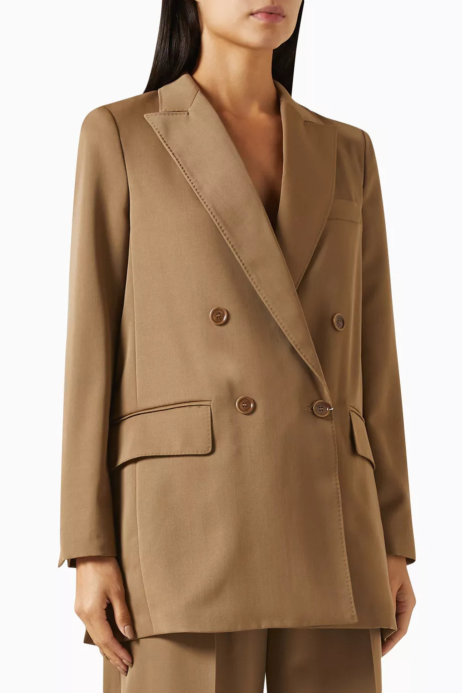 Levico Oversized Blazer in Wool & Mohair