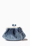 Cavour Clutch Handbag in Velvet