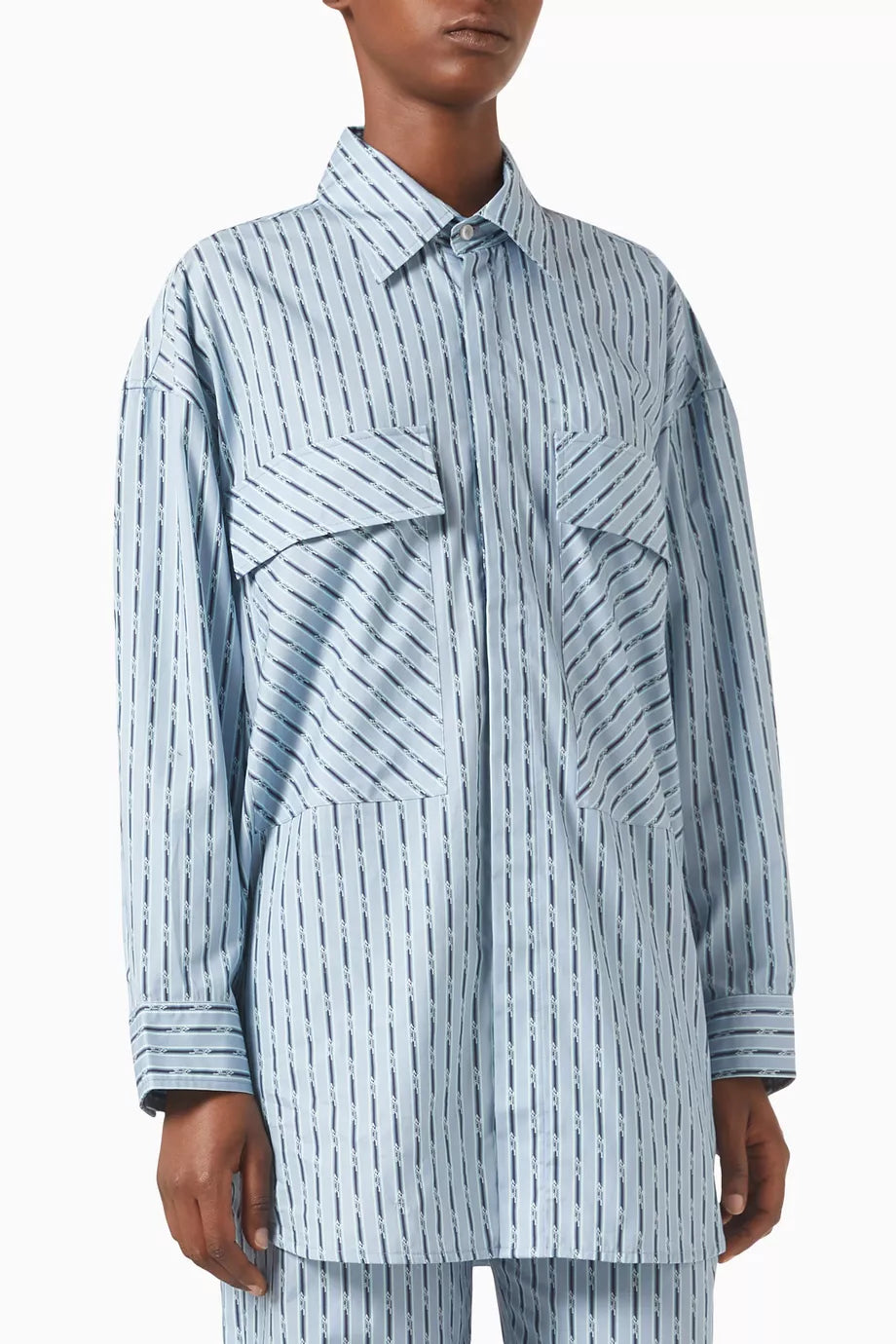 Double-pocket Workwear Shirt