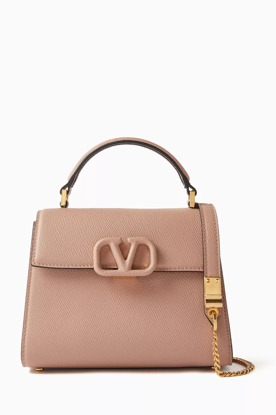 Valentino Garavani Mini VSling Handbag in Calf Leather