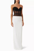 Bustier Maxi Dress