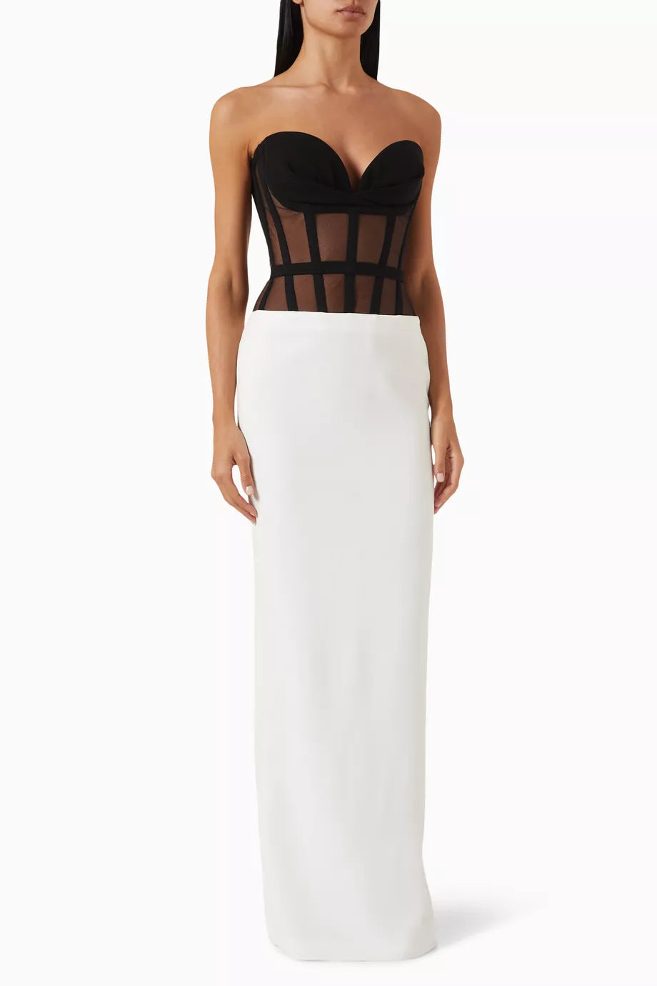 Bustier Maxi Dress