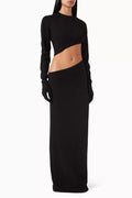 Gisele Glove Maxi Gown