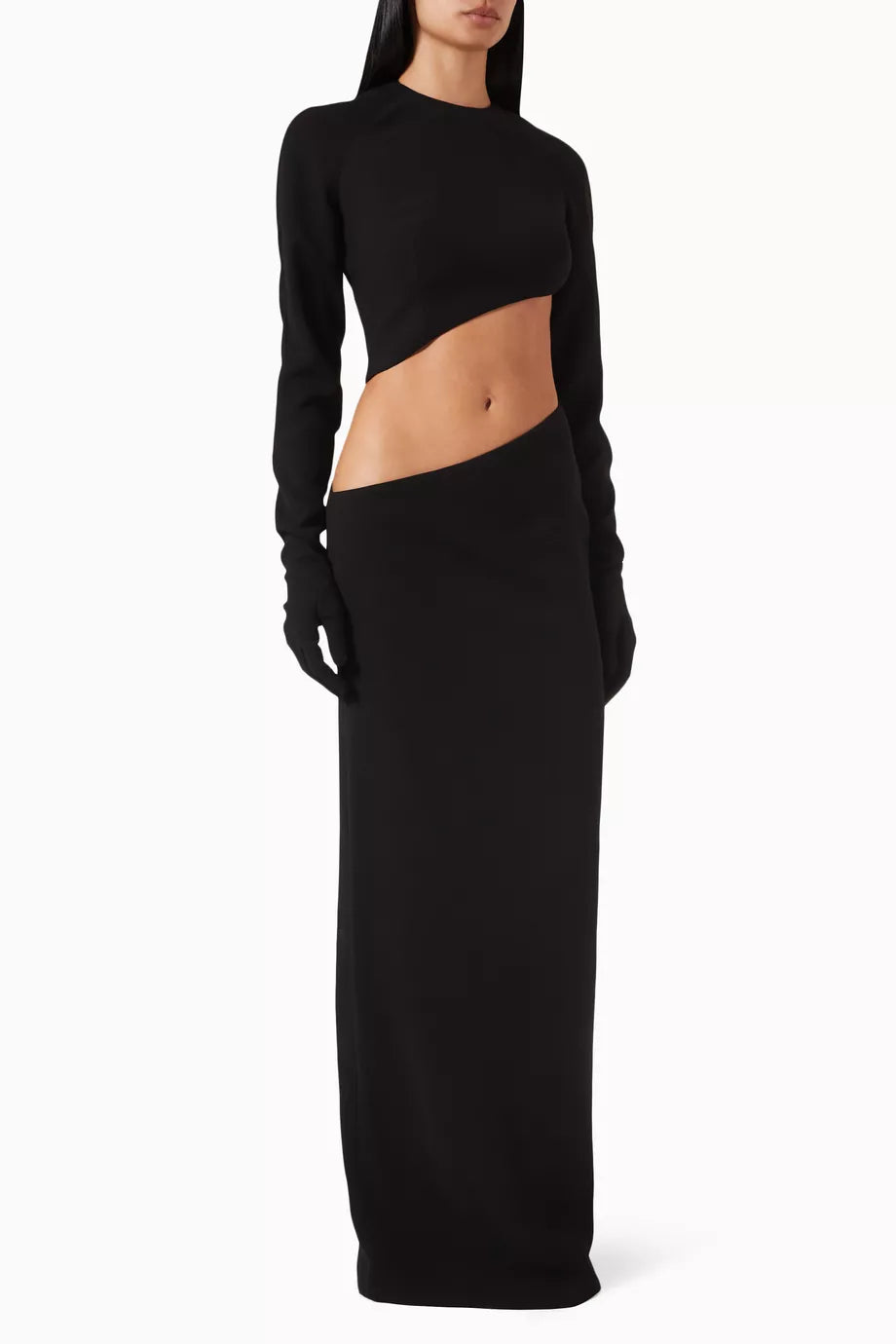 Gisele Glove Maxi Gown