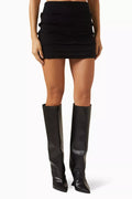 Maglia Mini Skirt in Knit