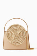 Mini Gunther Crossbody Bag in Leather