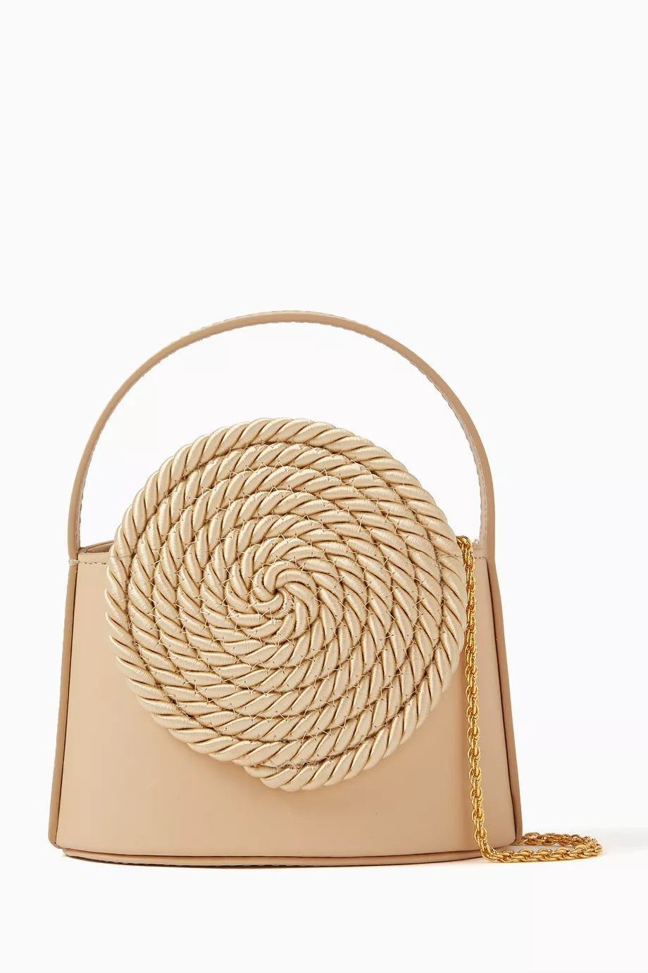 Mini Gunther Crossbody Bag in Leather
