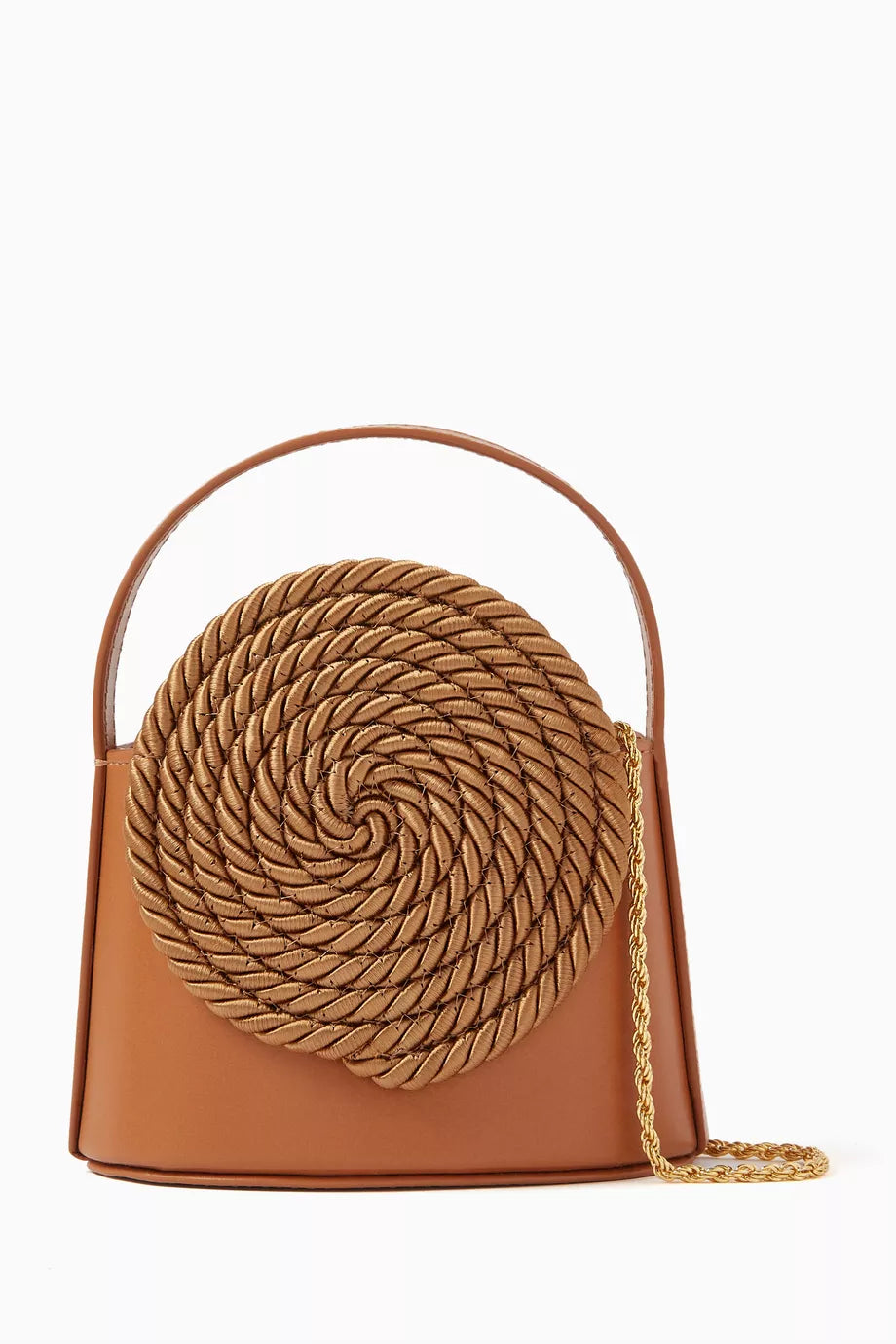 Mini Gunther Crossbody Bag in Leather