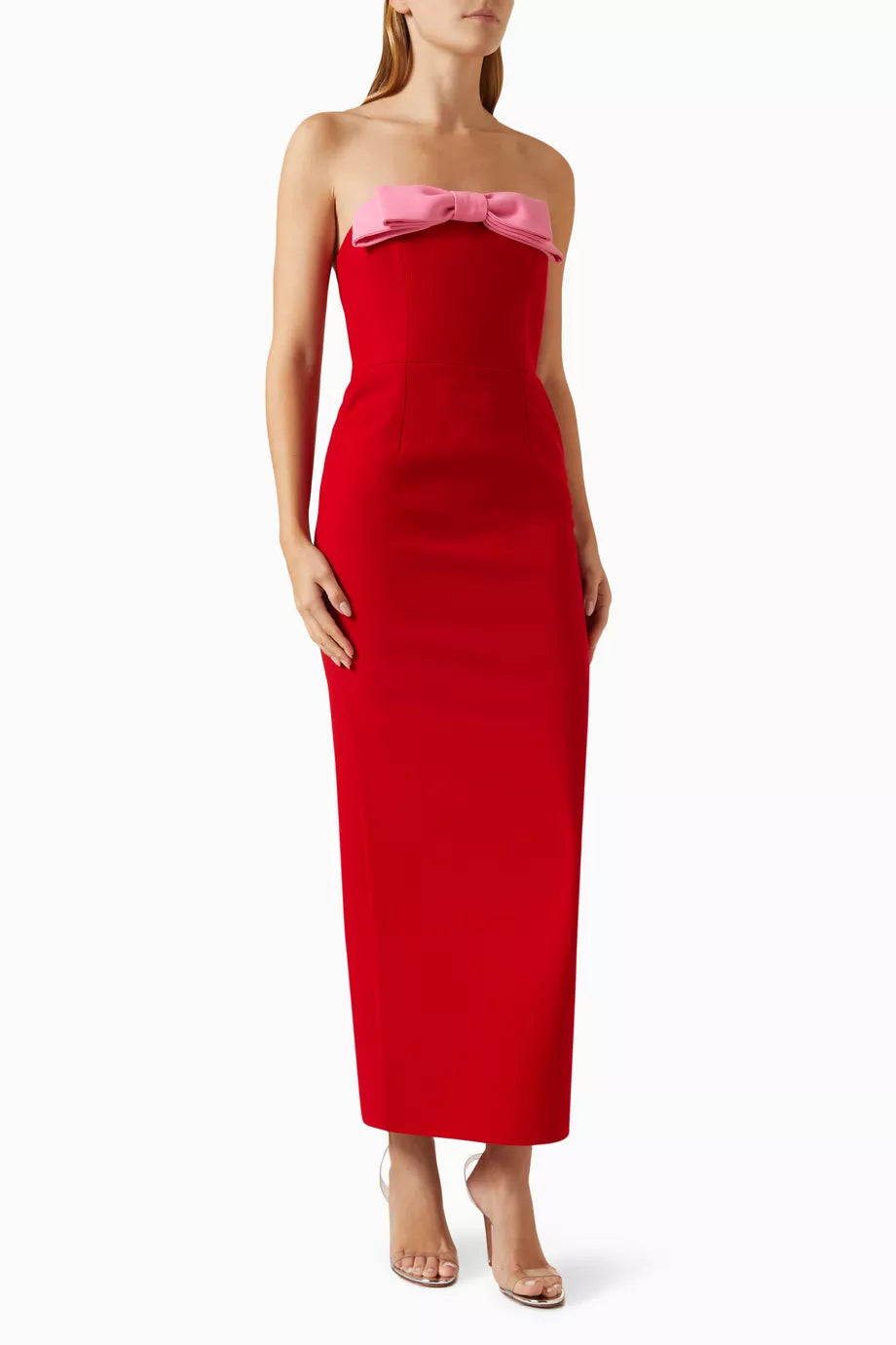 Eléa Midi Dress in Polyester