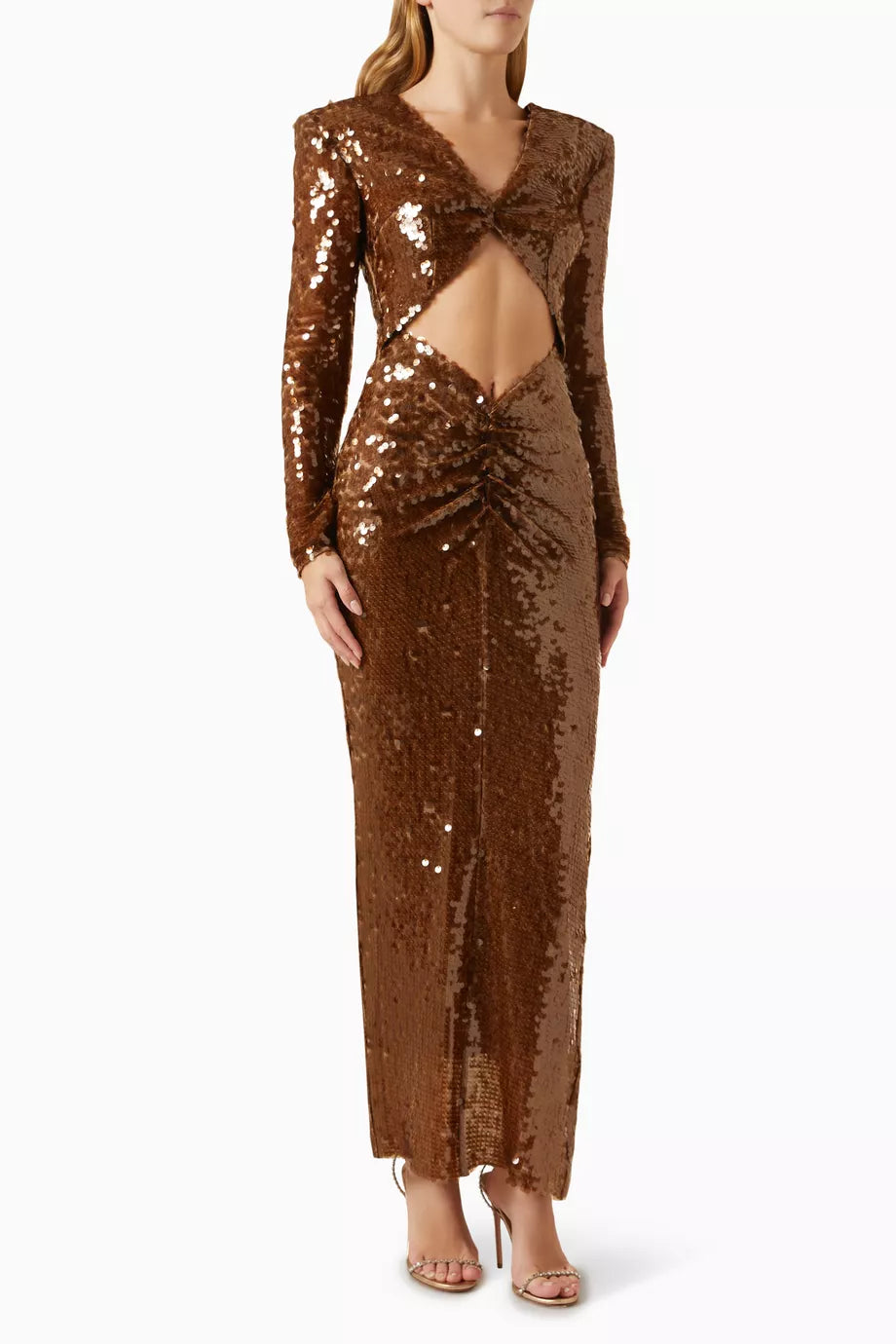 Aurora Maxi Dress in Polyester