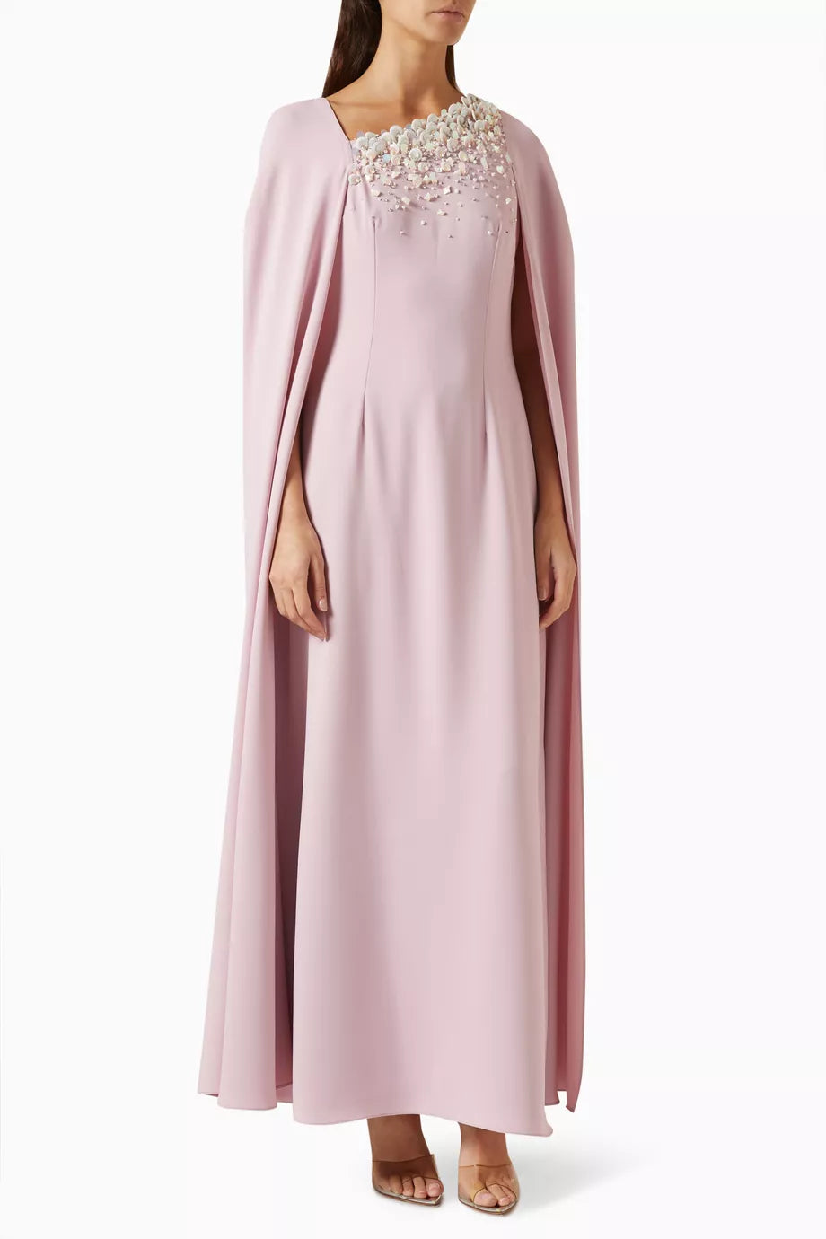 Milani Dress in Crêpe