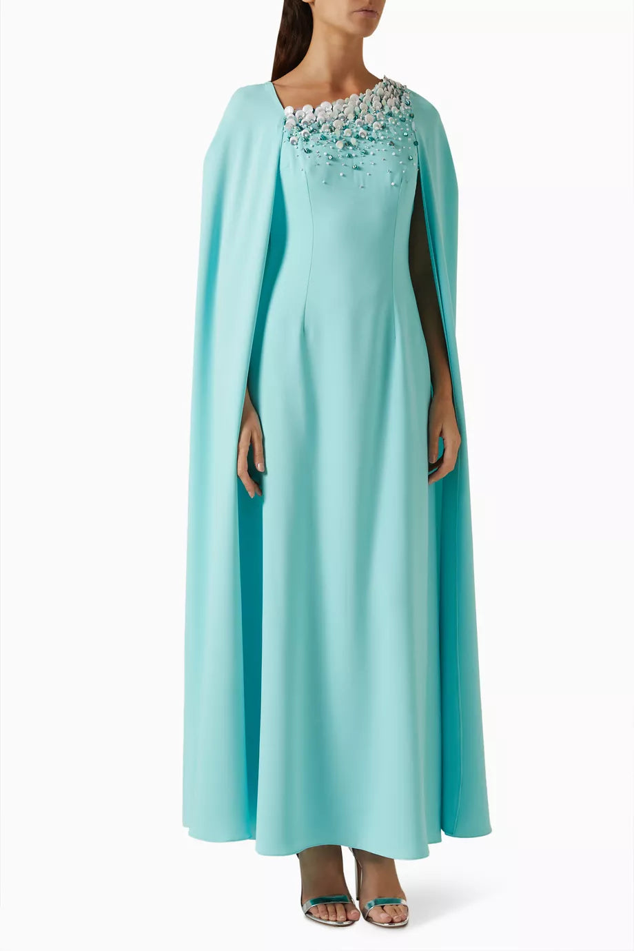 Milani Dress in Crêpe